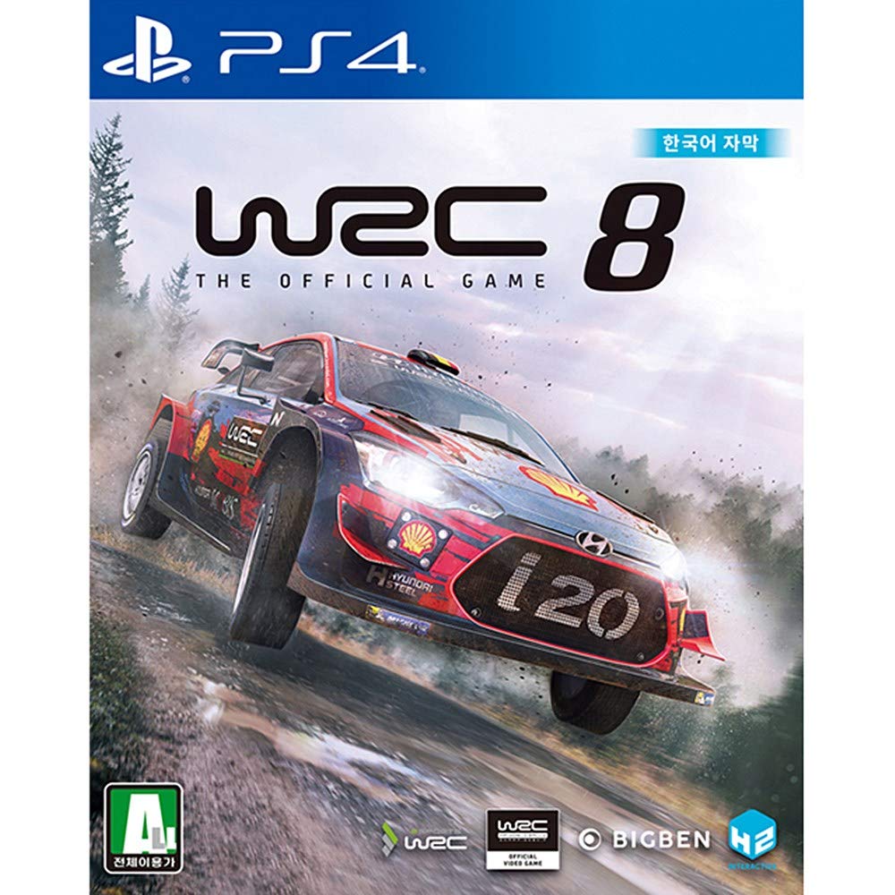 WRC 8